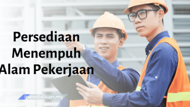 karangan persediaan menempuh alam pekerjaan