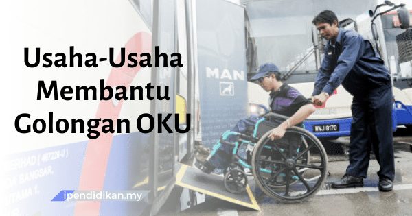 karangan usaha membantu golongan oku