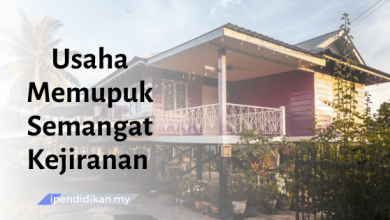 karangan usaha memupuk semangat kejiranan