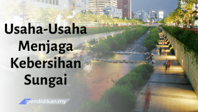 karangan usaha menjaga kebersihan sungai