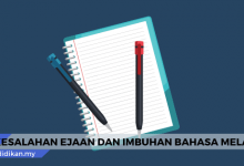 kesalahan ejaan dan imbuhan bahasa melayu