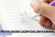 kesalahan lazim dalam karangan bm