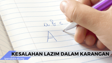 kesalahan lazim dalam karangan bm