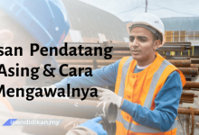 kesan pendatang asing dan cara mengawalnya