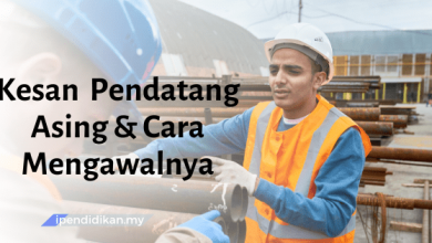 kesan pendatang asing dan cara mengawalnya