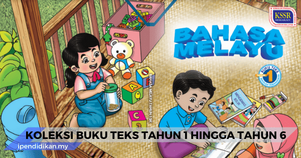 Buku Teks Bahasa Melayu Tahun 6 Digital