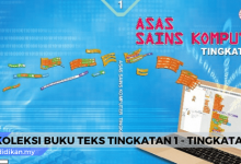 koleksi buku teks tingkatan 1 hingga tingkatan 5