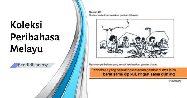 Koleksi Peribahasa Melayu Serta Maksud Dan Makna