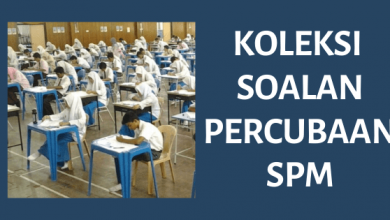 koleksi soalan percubaan spm