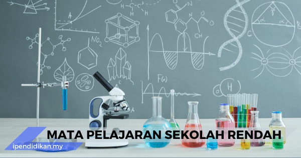 mata pelajaran sekolah rendah