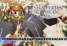 permohonan bantuan kewangan kpm