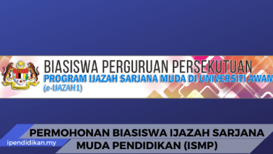 permohonan biasiswa ijazah sarjana muda pendidikan