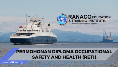 permohonan diploma occupational safety and health reti