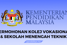 permohonan kv dan smt kolej vokasional sekolah menengah teknik