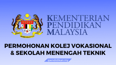 permohonan kv dan smt kolej vokasional sekolah menengah teknik