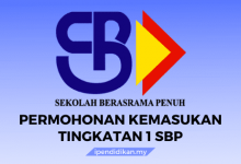 permohonan sbp tingkatan 1 1