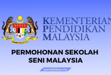 permohonan sekolah seni malaysia 1