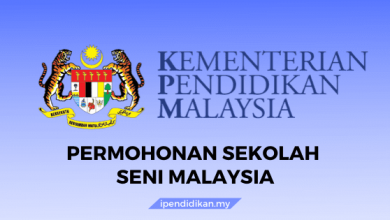 permohonan sekolah seni malaysia 1