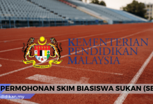 permohonan skim biasiswa sukan