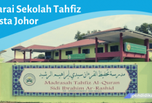 sekolah tahfiz swasta johor