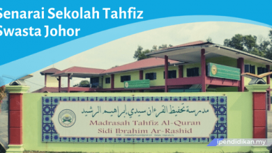 sekolah tahfiz swasta johor