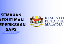 semak keputusan peperiksaan saps