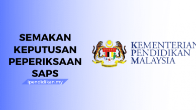 semak keputusan peperiksaan saps