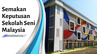 semakan keputusan sekolah seni malaysia