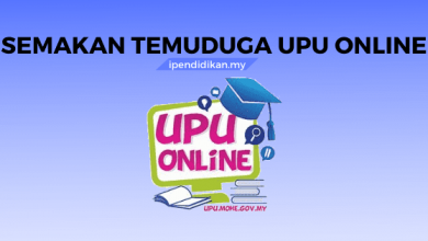 Semakan Keputusan Matrikulasi 2020-2021 Online