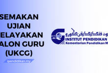 semakan ukcg online