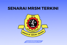 senarai mrsm terkini