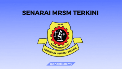 senarai mrsm terkini