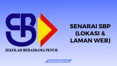 senarai penuh sbp terkini