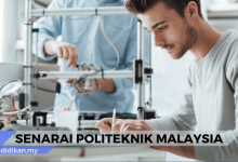 senarai politeknik malaysia