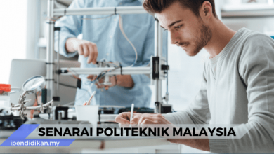 senarai politeknik malaysia