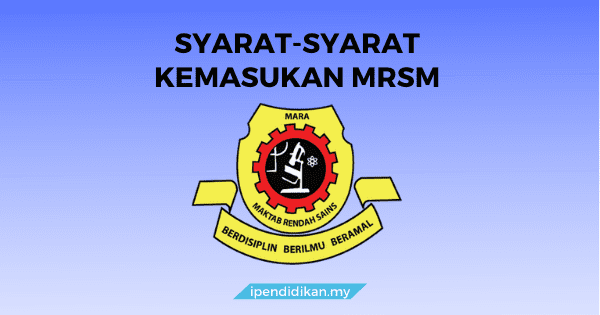 Mrsm soalan kemasukan Contoh Soalan