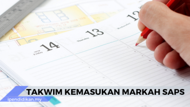 takwim guru kemasukan markah saps