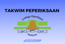 takwim peperiksaan awam