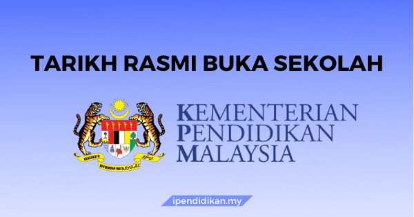 Sekolah tarikh 2021 terkini pembukaan Senarai Semakan