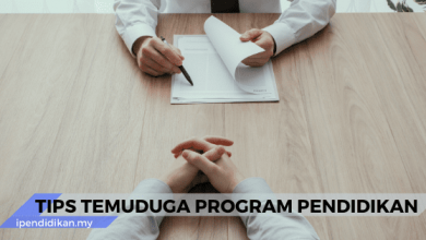 tips tips temuduga program pendidikan